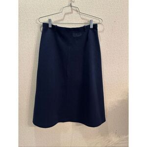 Vintage ecco bay knit A-line skirt